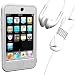 Sumajin Loop Silicon Case for iPod touch 2G Starter Kit White