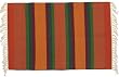 100% Cotton Flat Weave Rug Striped 2 X 3