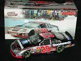 2003 Kevin Harvick #29 Brickyard Win 1/24 (BURNOUT) 3X SIGNED