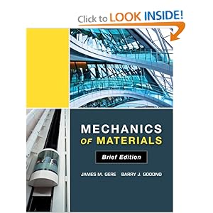 Mechanics of Materials, Brief Edition - James M. Gere