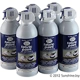 Simply Spray Upholstery Fabric Spray Paint 6 Pack Navy Blue