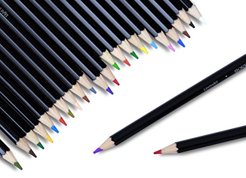 Solabela-Black-Barrel-Colored-Pencils-Set-of-48