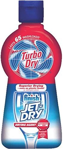 Jet-Dry Turbo Dry Drying Agent Dishwasher Detergent 6oz - 2pack