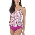 Merona&reg; Shirred Swimwear - Wild Aster