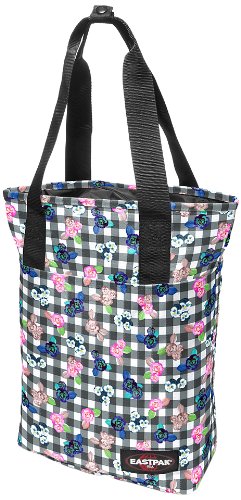 Eastpak Umh&auml;ngetasche Shopper, florid checks, 37 x 27 x 15, 16 liters, EK58851A Preisvergleich