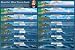 (24x36) Beaufort Wind Scale Educational Science Chart Poster