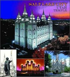 Mormon Temple Salt Lake UT Coverlet