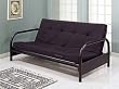 Modern Black Metal Futon Sofa/Couch Frame