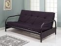 Modern Black Metal Futon Sofa/Couch Frame