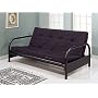 Modern Black Metal Futon Sofa/Couch Frame