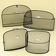 Encore Spark Guard for Vermont Casting Wood Stove for Fireplace