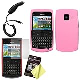 Cbus Wireless Light Pink Silicone Skin / Case / Cover, LCD Screen Guard / P ....