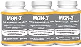 MGN-3 THREE BOTTLES 500mg DOUBLE STRENGTH BioBran Arabinoxylan Compound AHCC (3 X 50 Vegetarian Capsules) by Lane Labs Brand: Daiwa Health Development