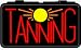 ?Tanning? Backlit Lighted Imitation Neon Sign