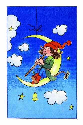 Golze Pixi moon 6400019001 Teppich, 40x80cm, Des. 001