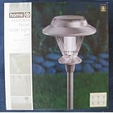 Buy 6-Pack Stainless Finish Solar Light Set
