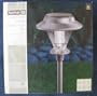 6-Pack Stainless Finish Solar Light Set