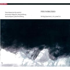 N�rg�rd - String Quartets Nos 7 - 10