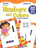 Numbers and Colors (Flap Cards - Flash Cards with Flaps)