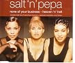 None of Your Business (Cd Single w/ Remixes)