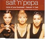 None of Your Business (Cd Single w/ Remixes)