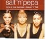 None of Your Business (Cd Single w/ Remixes)