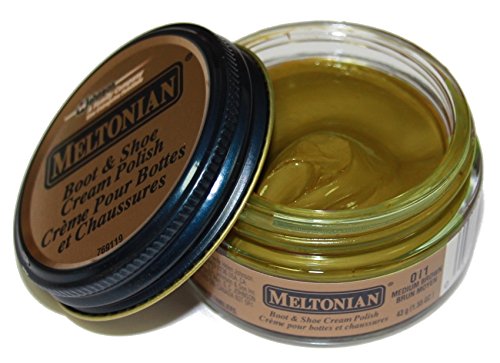 Meltonian Shoe Cream (Medium Brown)