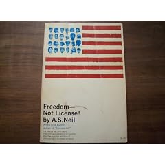 Freedom-- Not License!