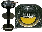 Steel Floor Stand Standing Cigar Ashtray - Cohiba