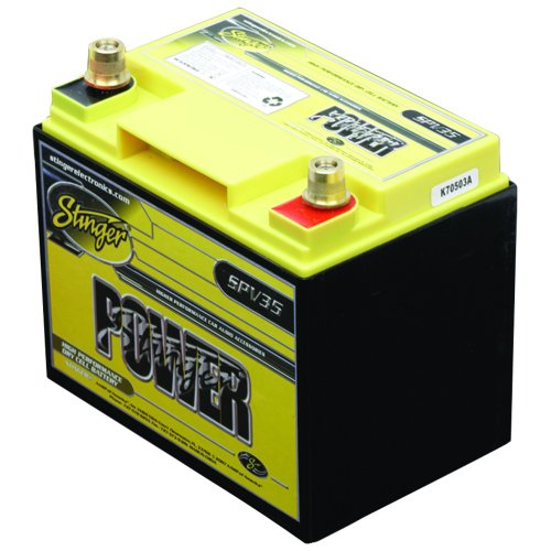 Stinger SPV35 Power Series 525-Amp Battery