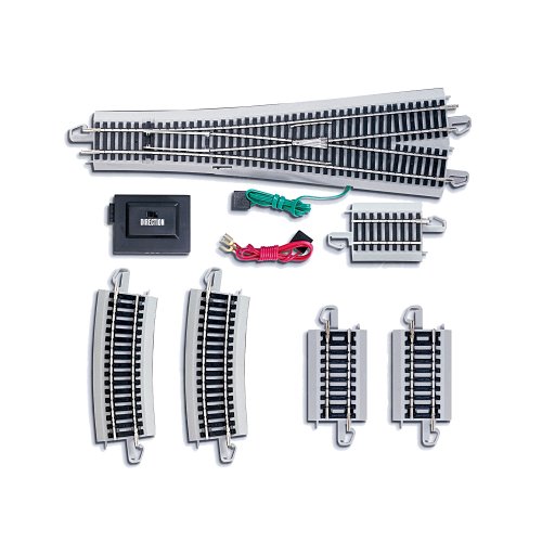 HO Scale WYE Turnout Track Train Accessory Set by The Bradford Exchange-image