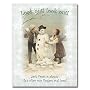 Jack Frost - Box Set of 12 Christmas Greeting Cards and matching patterned envelopes