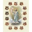 Carded 8"x10" Prints for Framing - Way of the Cross - Linen Paper - 7 and 4 Color Process Printing