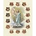 Carded 8"x10" Prints for Framing - Way of the Cross - Linen Paper - 7 and 4 Color Process Printing