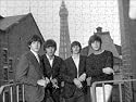 Jigsaw of Pop Group The Beatles 1964 from MirrorPrintStore