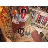 "Peace Angel" 7" Decorative Hanging Doll