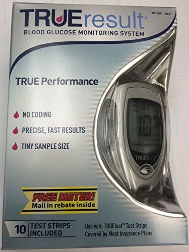 True Control Trueresult Blood Glucose Starter Kit by True Control
