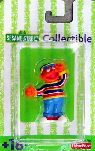 Sesame Street Ernie Collectible Figure 2.5"