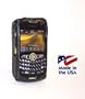 Blackberry Curve 8300 8350, Turtleback Executive Fitted Case with Ratcheting Clip