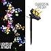 GardenHOME Solar Christmas String Lights, 21ft 50 LED Fairy Flower Blossom Decorative Light for Indoor Outdoor (Multi-Color)