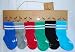 True Religion Brand Infant/ Toddler Socks * 6 Pair Gift Box Set * -- Boys -- Multi-co...
