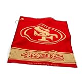 NFL San Fransisco 49ers Woven Golf Towel