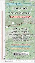 Lake Tahoe Recreation Map