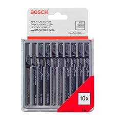 Bosch Zubeh�r 10tlg. Stichs�geblatt-Set Holz