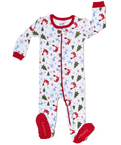 Leveret Footed Boys, Girls Pajama Sleeper 100% Cotton (Size 6M-5T)