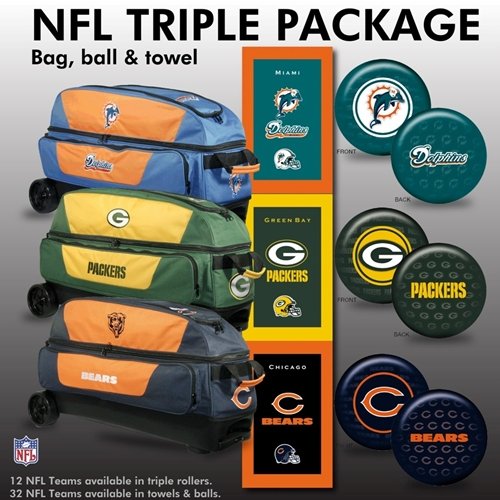 NFL Bowling Ball/Triple Roller Teams Available