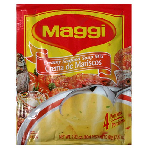 Maggi Seafood Soup Mix, 2.82-Ounce Packets (Pack of 48) by Maggi