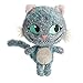 Disney Cheshire Cat Laser Cut Keyring Key Holder,Pink