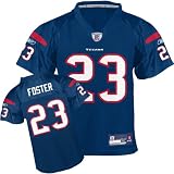 Reebok Houston Texans Arian Foster Youth Replica Jersey Extra Large