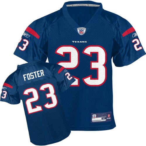 Reebok Houston Texans Arian Foster Youth Replica Jersey Medium